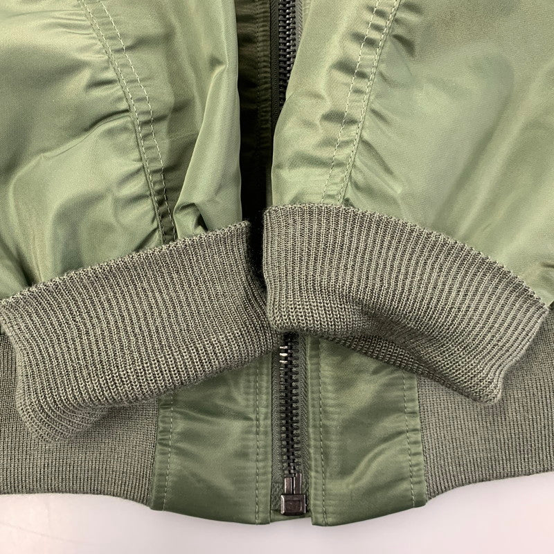 【中古品】【メンズ】 AVIREX アヴィレックス 783-3952033 MA-1 FLIGHT JACKET TOM CAT フライト ジャケット トム キャット アウター 145-251222-cs-09-izu サイズ：L カラー：カーキ 万代Net店