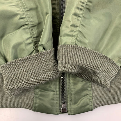 【中古品】【メンズ】 AVIREX アヴィレックス 783-3952033 MA-1 FLIGHT JACKET TOM CAT フライト ジャケット トム キャット アウター 145-251222-cs-09-izu サイズ：L カラー：カーキ 万代Net店