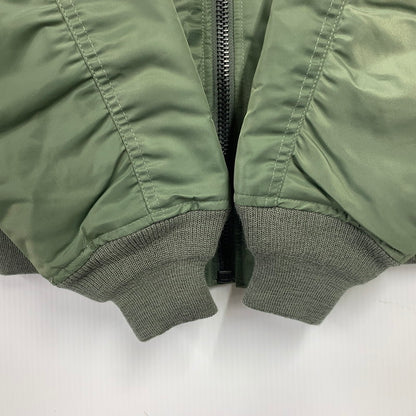 【中古品】【メンズ】 AVIREX アヴィレックス 783-3952033 MA-1 FLIGHT JACKET TOM CAT フライト ジャケット トム キャット アウター 145-251222-cs-09-izu サイズ：L カラー：カーキ 万代Net店