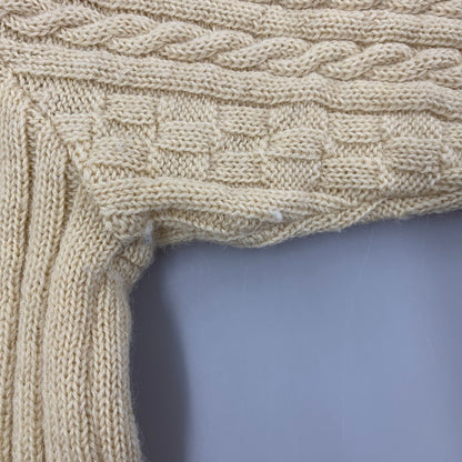 【中古品】【メンズ】 ORGUEIL オルゲイユ OR-4026 CABLE KNIT SWEATER ケーブル ニット セーター トップス 長袖 145-251222-cs-13-izu サイズ：42 カラー：ベージュ 万代Net店