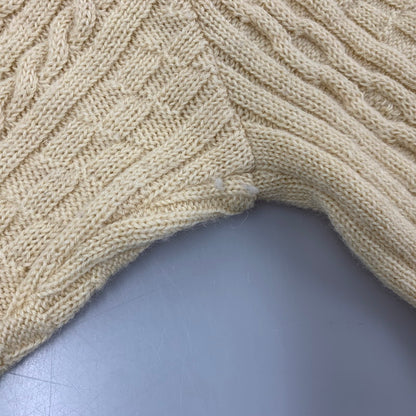 【中古品】【メンズ】 ORGUEIL オルゲイユ OR-4026 CABLE KNIT SWEATER ケーブル ニット セーター トップス 長袖 145-251222-cs-13-izu サイズ：42 カラー：ベージュ 万代Net店