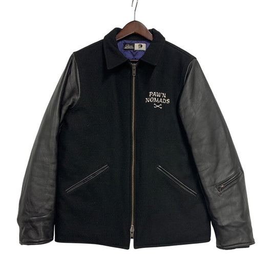 【中古品】【メンズ】 PAWN NOMADS パウンノーマッズ 15AW SABBATH ZIP JACKET サバス ジップ ジャケット アウター 145-251222-cs-05-izu サイズ：M カラー：ブラック 万代Net店