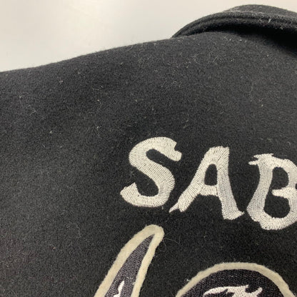 【中古品】【メンズ】 PAWN NOMADS パウンノーマッズ 15AW SABBATH ZIP JACKET サバス ジップ ジャケット アウター 145-251222-cs-05-izu サイズ：M カラー：ブラック 万代Net店