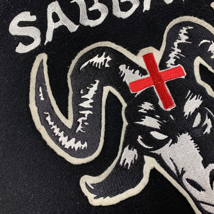 【中古品】【メンズ】 PAWN NOMADS パウンノーマッズ 15AW SABBATH ZIP JACKET サバス ジップ ジャケット アウター 145-251222-cs-05-izu サイズ：M カラー：ブラック 万代Net店