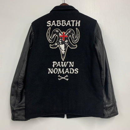 【中古品】【メンズ】 PAWN NOMADS パウンノーマッズ 15AW SABBATH ZIP JACKET サバス ジップ ジャケット アウター 145-251222-cs-05-izu サイズ：M カラー：ブラック 万代Net店