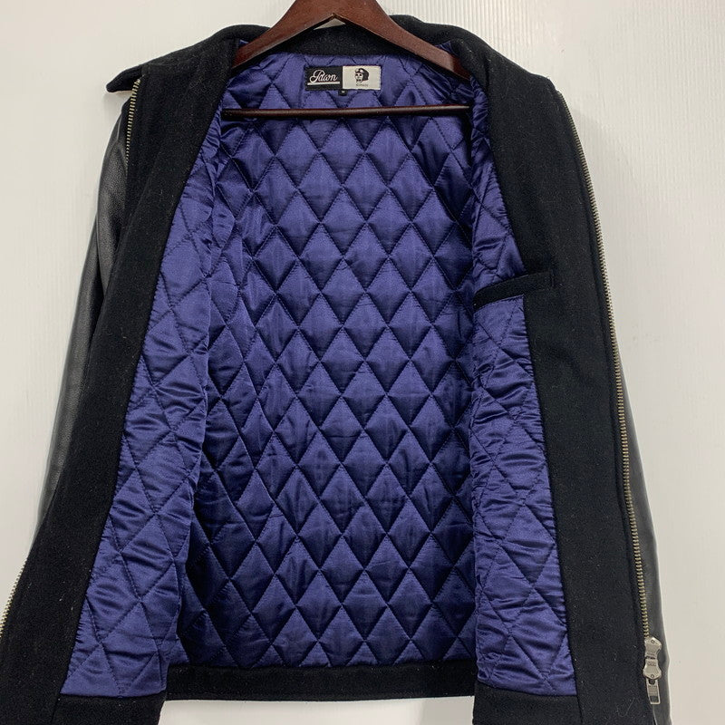 【中古品】【メンズ】 PAWN NOMADS パウンノーマッズ 15AW SABBATH ZIP JACKET サバス ジップ ジャケット アウター 145-251222-cs-05-izu サイズ：M カラー：ブラック 万代Net店