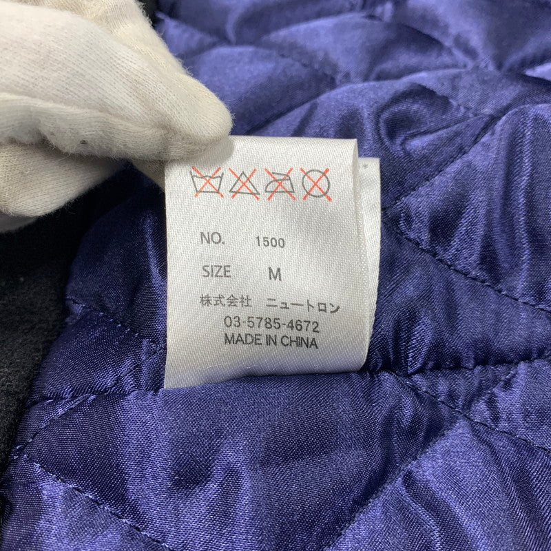 【中古品】【メンズ】 PAWN NOMADS パウンノーマッズ 15AW SABBATH ZIP JACKET サバス ジップ ジャケット アウター 145-251222-cs-05-izu サイズ：M カラー：ブラック 万代Net店