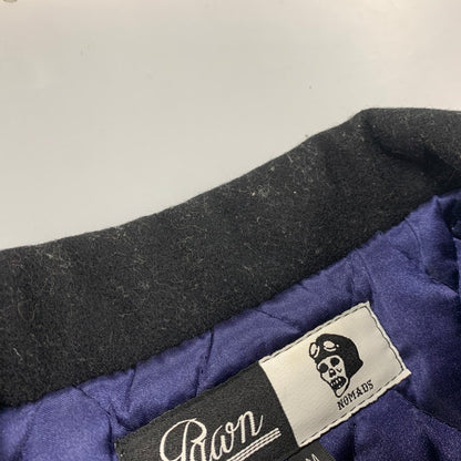 【中古品】【メンズ】 PAWN NOMADS パウンノーマッズ 15AW SABBATH ZIP JACKET サバス ジップ ジャケット アウター 145-251222-cs-05-izu サイズ：M カラー：ブラック 万代Net店