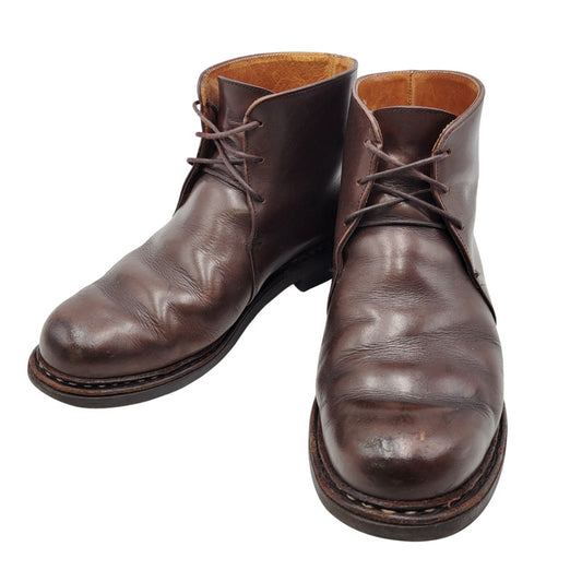 【中古品】【メンズ】 BLOIS CHUKKA BOOTS 20 345 98 ブロワ チャッカーブーツ シューズ 靴 164-251223-as-08-izu サイズ：7 1/2 カラー：ブラウン 万代Net店