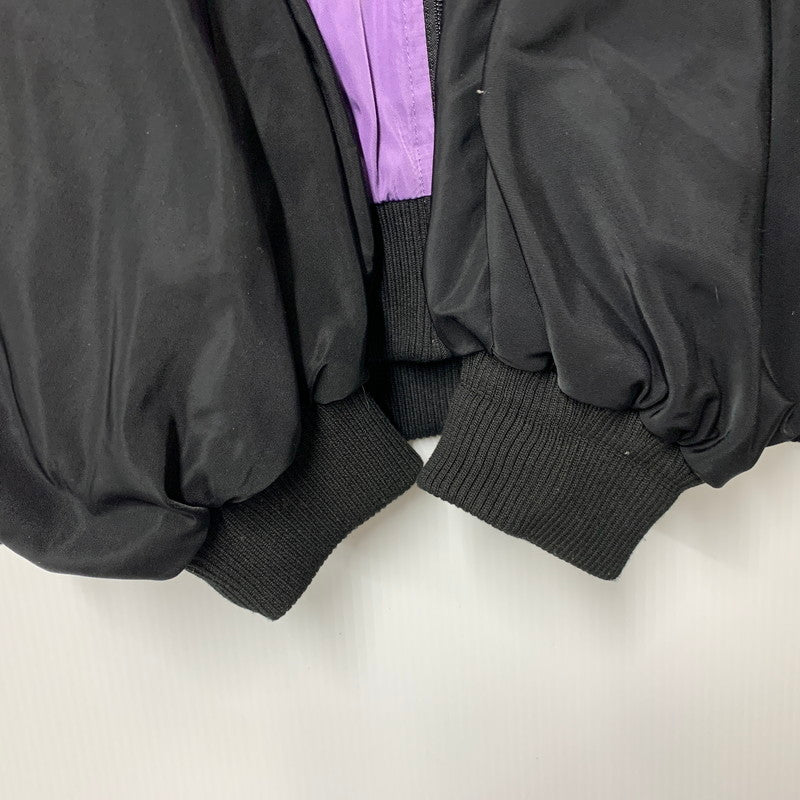 【中古品】【メンズ】 9090 ナインティナインティ NN1133 ANIMAL TRACK JACKET アニマル トラック ジャケット アウター 142-251229-hk-02-izu サイズ：XL カラー：パープル×ブラック 万代Net店