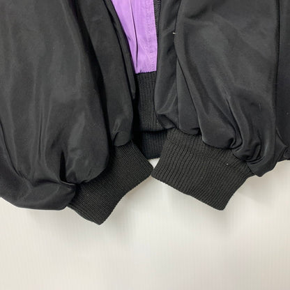 【中古品】【メンズ】 9090 ナインティナインティ NN1133 ANIMAL TRACK JACKET アニマル トラック ジャケット アウター 142-251229-hk-02-izu サイズ：XL カラー：パープル×ブラック 万代Net店