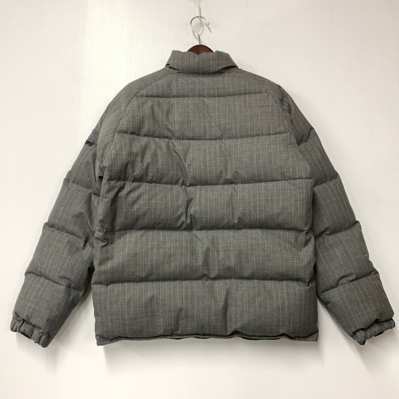 【中古品】【メンズ】 A BATHING APE アベイシングエイプ GORE-TEX ゴアテックス WIND STOPPER DOWN JACKET ウィンドストッパー ダウン ジャケット アウター 142-251223-ya-05-izu サイズ：L カラー：グレー 万代Net店