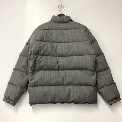 【中古品】【メンズ】 A BATHING APE アベイシングエイプ GORE-TEX ゴアテックス WIND STOPPER DOWN JACKET ウィンドストッパー ダウン ジャケット アウター 142-251223-ya-05-izu サイズ：L カラー：グレー 万代Net店