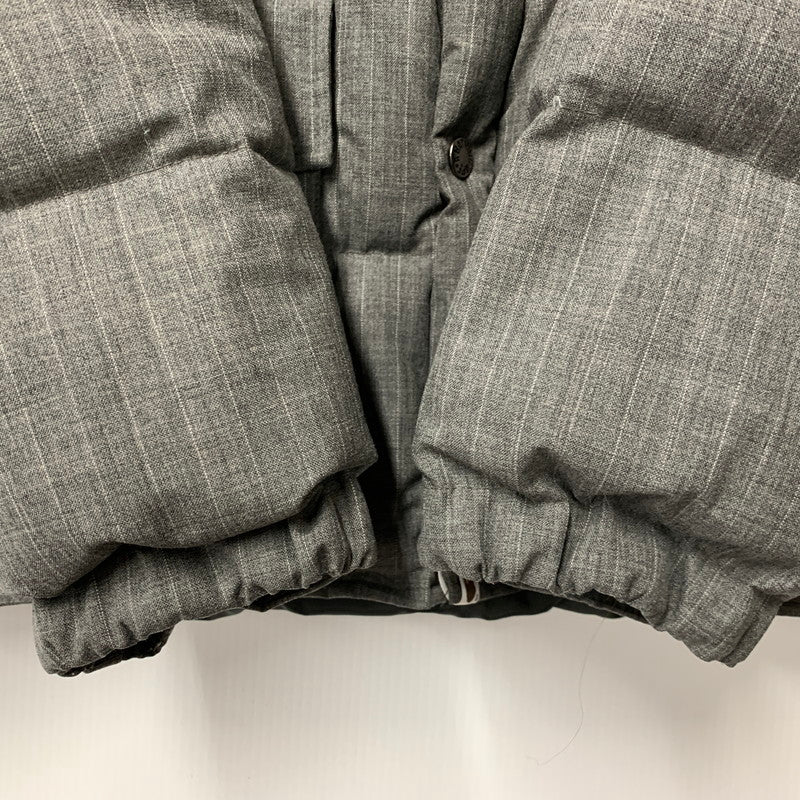 【中古品】【メンズ】 A BATHING APE アベイシングエイプ GORE-TEX ゴアテックス WIND STOPPER DOWN JACKET ウィンドストッパー ダウン ジャケット アウター 142-251223-ya-05-izu サイズ：L カラー：グレー 万代Net店