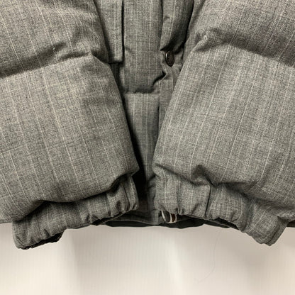 【中古品】【メンズ】 A BATHING APE アベイシングエイプ GORE-TEX ゴアテックス WIND STOPPER DOWN JACKET ウィンドストッパー ダウン ジャケット アウター 142-251223-ya-05-izu サイズ：L カラー：グレー 万代Net店