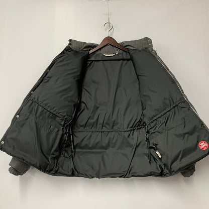 【中古品】【メンズ】 A BATHING APE アベイシングエイプ GORE-TEX ゴアテックス WIND STOPPER DOWN JACKET ウィンドストッパー ダウン ジャケット アウター 142-251223-ya-05-izu サイズ：L カラー：グレー 万代Net店