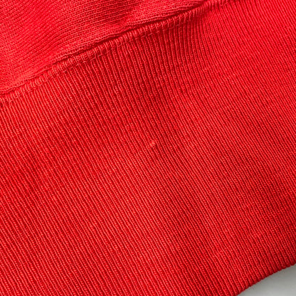 【現状渡し品】【メンズ】 Champion チャンピオン 刺繍タグ 90S MARSHALLTOWN GOLF 14 4段プリント REVERSE WEAVE SWEATSHIRT リバース ウィーブ スウェットシャツ トップス 長袖 146-251223-cs-01-izu サイズ：XL カラー：レッド 万代Net店