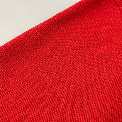 【現状渡し品】【メンズ】 Champion チャンピオン 刺繍タグ 90S MARSHALLTOWN GOLF 14 4段プリント REVERSE WEAVE SWEATSHIRT リバース ウィーブ スウェットシャツ トップス 長袖 146-251223-cs-01-izu サイズ：XL カラー：レッド 万代Net店