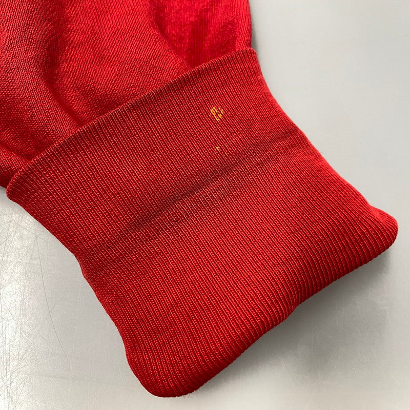 【現状渡し品】【メンズ】 Champion チャンピオン 刺繍タグ 90S MARSHALLTOWN GOLF 14 4段プリント REVERSE WEAVE SWEATSHIRT リバース ウィーブ スウェットシャツ トップス 長袖 146-251223-cs-01-izu サイズ：XL カラー：レッド 万代Net店
