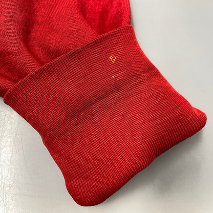 【現状渡し品】【メンズ】 Champion チャンピオン 刺繍タグ 90S MARSHALLTOWN GOLF 14 4段プリント REVERSE WEAVE SWEATSHIRT リバース ウィーブ スウェットシャツ トップス 長袖 146-251223-cs-01-izu サイズ：XL カラー：レッド 万代Net店