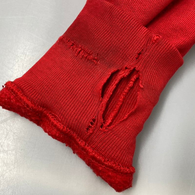 【現状渡し品】【メンズ】 Champion チャンピオン 刺繍タグ 90S MARSHALLTOWN GOLF 14 4段プリント REVERSE WEAVE SWEATSHIRT リバース ウィーブ スウェットシャツ トップス 長袖 146-251223-cs-01-izu サイズ：XL カラー：レッド 万代Net店