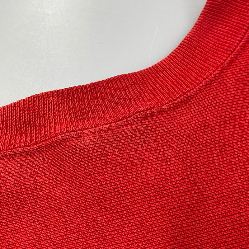 【現状渡し品】【メンズ】 Champion チャンピオン 刺繍タグ 90S MARSHALLTOWN GOLF 14 4段プリント REVERSE WEAVE SWEATSHIRT リバース ウィーブ スウェットシャツ トップス 長袖 146-251223-cs-01-izu サイズ：XL カラー：レッド 万代Net店
