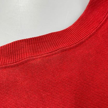 【現状渡し品】【メンズ】 Champion チャンピオン 刺繍タグ 90S MARSHALLTOWN GOLF 14 4段プリント REVERSE WEAVE SWEATSHIRT リバース ウィーブ スウェットシャツ トップス 長袖 146-251223-cs-01-izu サイズ：XL カラー：レッド 万代Net店