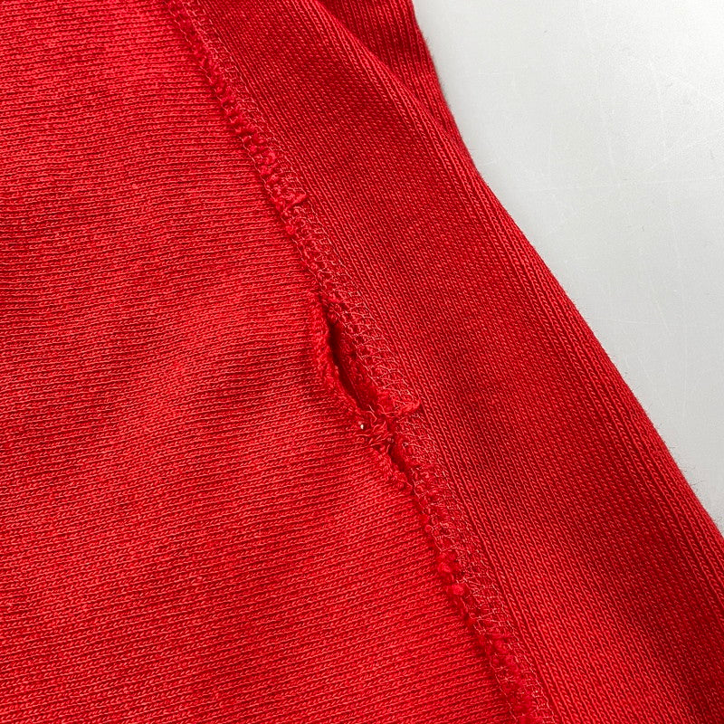 【現状渡し品】【メンズ】 Champion チャンピオン 刺繍タグ 90S MARSHALLTOWN GOLF 14 4段プリント REVERSE WEAVE SWEATSHIRT リバース ウィーブ スウェットシャツ トップス 長袖 146-251223-cs-01-izu サイズ：XL カラー：レッド 万代Net店