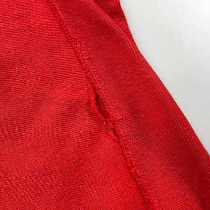 【現状渡し品】【メンズ】 Champion チャンピオン 刺繍タグ 90S MARSHALLTOWN GOLF 14 4段プリント REVERSE WEAVE SWEATSHIRT リバース ウィーブ スウェットシャツ トップス 長袖 146-251223-cs-01-izu サイズ：XL カラー：レッド 万代Net店