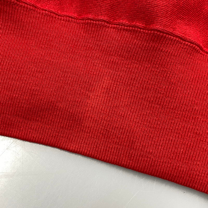 【現状渡し品】【メンズ】 Champion チャンピオン 刺繍タグ 90S MARSHALLTOWN GOLF 14 4段プリント REVERSE WEAVE SWEATSHIRT リバース ウィーブ スウェットシャツ トップス 長袖 146-251223-cs-01-izu サイズ：XL カラー：レッド 万代Net店
