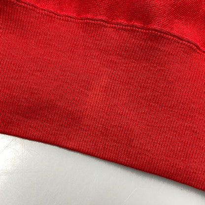 【現状渡し品】【メンズ】 Champion チャンピオン 刺繍タグ 90S MARSHALLTOWN GOLF 14 4段プリント REVERSE WEAVE SWEATSHIRT リバース ウィーブ スウェットシャツ トップス 長袖 146-251223-cs-01-izu サイズ：XL カラー：レッド 万代Net店