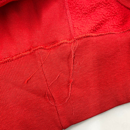 【現状渡し品】【メンズ】 Champion チャンピオン 刺繍タグ 90S MARSHALLTOWN GOLF 14 4段プリント REVERSE WEAVE SWEATSHIRT リバース ウィーブ スウェットシャツ トップス 長袖 146-251223-cs-01-izu サイズ：XL カラー：レッド 万代Net店