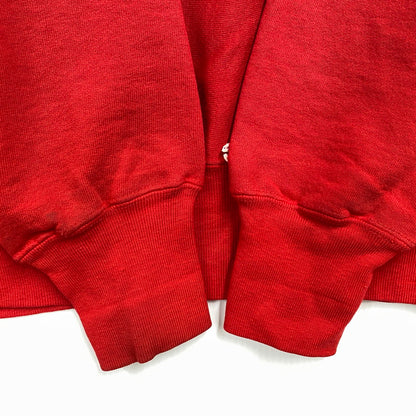 【現状渡し品】【メンズ】 Champion チャンピオン 刺繍タグ 90S MARSHALLTOWN GOLF 14 4段プリント REVERSE WEAVE SWEATSHIRT リバース ウィーブ スウェットシャツ トップス 長袖 146-251223-cs-01-izu サイズ：XL カラー：レッド 万代Net店