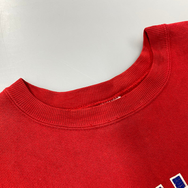 【現状渡し品】【メンズ】 Champion チャンピオン 刺繍タグ 90S MARSHALLTOWN GOLF 14 4段プリント REVERSE WEAVE SWEATSHIRT リバース ウィーブ スウェットシャツ トップス 長袖 146-251223-cs-01-izu サイズ：XL カラー：レッド 万代Net店