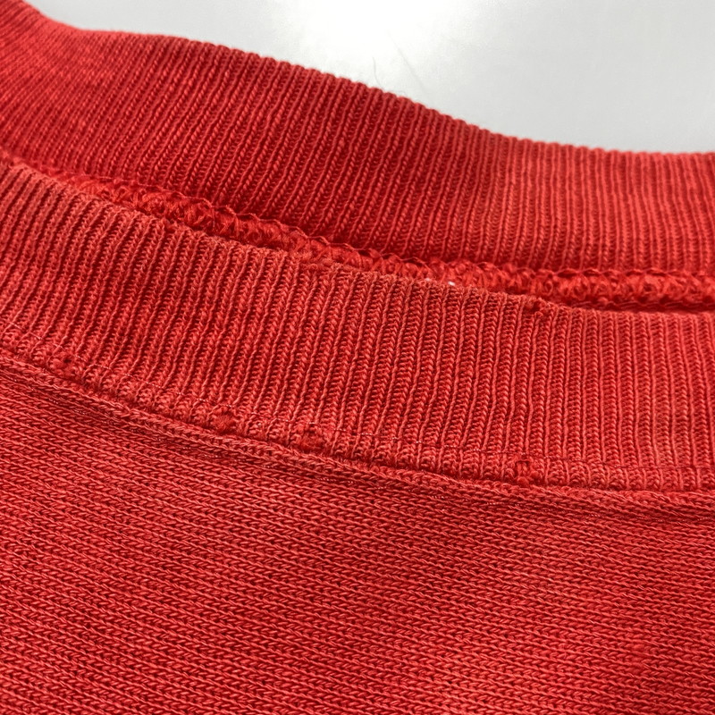 【現状渡し品】【メンズ】 Champion チャンピオン 刺繍タグ 90S MARSHALLTOWN GOLF 14 4段プリント REVERSE WEAVE SWEATSHIRT リバース ウィーブ スウェットシャツ トップス 長袖 146-251223-cs-01-izu サイズ：XL カラー：レッド 万代Net店