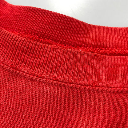 【現状渡し品】【メンズ】 Champion チャンピオン 刺繍タグ 90S MARSHALLTOWN GOLF 14 4段プリント REVERSE WEAVE SWEATSHIRT リバース ウィーブ スウェットシャツ トップス 長袖 146-251223-cs-01-izu サイズ：XL カラー：レッド 万代Net店