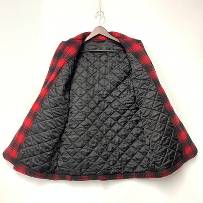 【中古品】【メンズ】 MHI BY MAHARISHI エムエイチアイ バイ マハリシ 0-9543404-0-X 2-3 23-LDN BUFFALO CHECK WOOL JACKET バッファローチェック ウールジャケット アウター 146-251223-ya-01-izu サイズ：下記参照 カラー：レッド×ブラック 万代Net店
