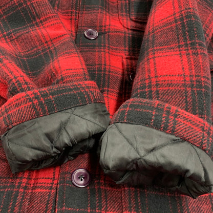 【中古品】【メンズ】 MHI BY MAHARISHI エムエイチアイ バイ マハリシ 0-9543404-0-X 2-3 23-LDN BUFFALO CHECK WOOL JACKET バッファローチェック ウールジャケット アウター 146-251223-ya-01-izu サイズ：下記参照 カラー：レッド×ブラック 万代Net店