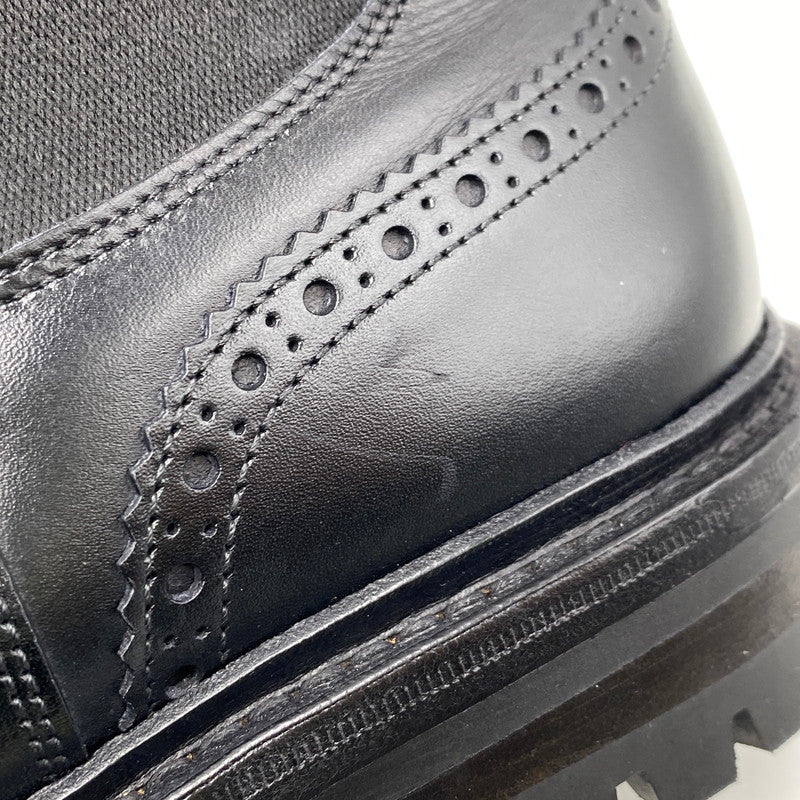 【中古品】【レディース】 TRICKER’S トリッカーズ 2754 3 HENRY SIDE GORE BOOTS ヘンリー サイド ゴア ブーツ シューズ 靴 164-251223-cs-07-izu サイズ：6 カラー：ブラック 万代Net店