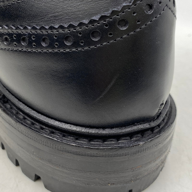 【中古品】【レディース】 TRICKER’S トリッカーズ 2754 3 HENRY SIDE GORE BOOTS ヘンリー サイド ゴア ブーツ シューズ 靴 164-251223-cs-07-izu サイズ：6 カラー：ブラック 万代Net店