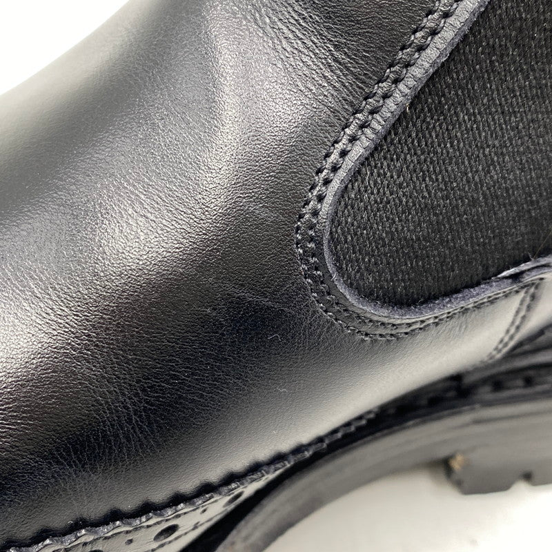 【中古品】【レディース】 TRICKER’S トリッカーズ 2754 3 HENRY SIDE GORE BOOTS ヘンリー サイド ゴア ブーツ シューズ 靴 164-251223-cs-07-izu サイズ：6 カラー：ブラック 万代Net店