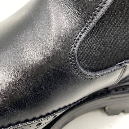 【中古品】【レディース】 TRICKER’S トリッカーズ 2754 3 HENRY SIDE GORE BOOTS ヘンリー サイド ゴア ブーツ シューズ 靴 164-251223-cs-07-izu サイズ：6 カラー：ブラック 万代Net店