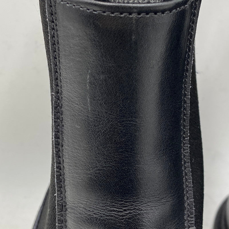 【中古品】【レディース】 TRICKER’S トリッカーズ 2754 3 HENRY SIDE GORE BOOTS ヘンリー サイド ゴア ブーツ シューズ 靴 164-251223-cs-07-izu サイズ：6 カラー：ブラック 万代Net店