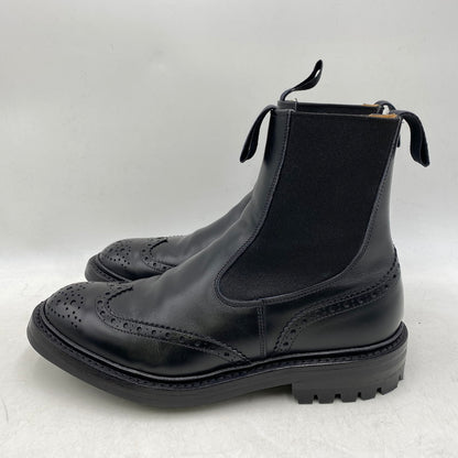 【中古品】【レディース】 TRICKER’S トリッカーズ 2754 3 HENRY SIDE GORE BOOTS ヘンリー サイド ゴア ブーツ シューズ 靴 164-251223-cs-07-izu サイズ：6 カラー：ブラック 万代Net店