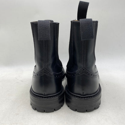 【中古品】【レディース】 TRICKER’S トリッカーズ 2754 3 HENRY SIDE GORE BOOTS ヘンリー サイド ゴア ブーツ シューズ 靴 164-251223-cs-07-izu サイズ：6 カラー：ブラック 万代Net店