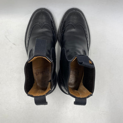 【中古品】【レディース】 TRICKER’S トリッカーズ 2754 3 HENRY SIDE GORE BOOTS ヘンリー サイド ゴア ブーツ シューズ 靴 164-251223-cs-07-izu サイズ：6 カラー：ブラック 万代Net店