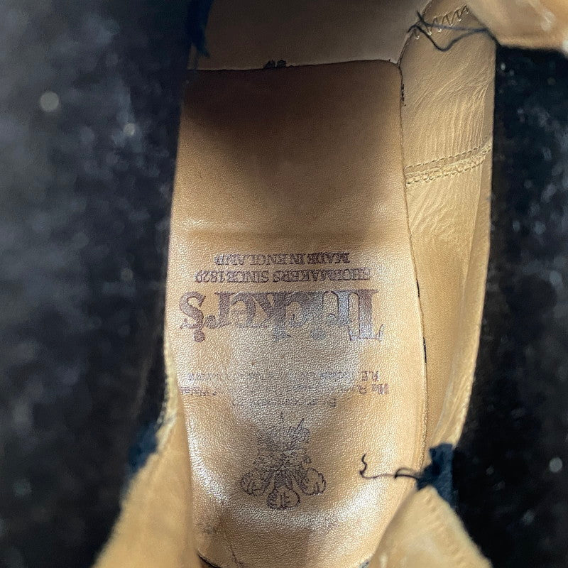 【中古品】【レディース】 TRICKER’S トリッカーズ 2754 3 HENRY SIDE GORE BOOTS ヘンリー サイド ゴア ブーツ シューズ 靴 164-251223-cs-07-izu サイズ：6 カラー：ブラック 万代Net店