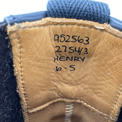 【中古品】【レディース】 TRICKER’S トリッカーズ 2754 3 HENRY SIDE GORE BOOTS ヘンリー サイド ゴア ブーツ シューズ 靴 164-251223-cs-07-izu サイズ：6 カラー：ブラック 万代Net店