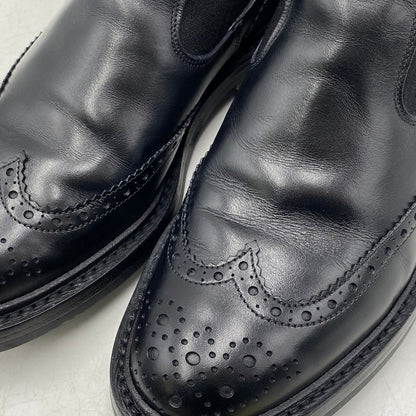 【中古品】【レディース】 TRICKER’S トリッカーズ 2754 3 HENRY SIDE GORE BOOTS ヘンリー サイド ゴア ブーツ シューズ 靴 164-251223-cs-07-izu サイズ：6 カラー：ブラック 万代Net店