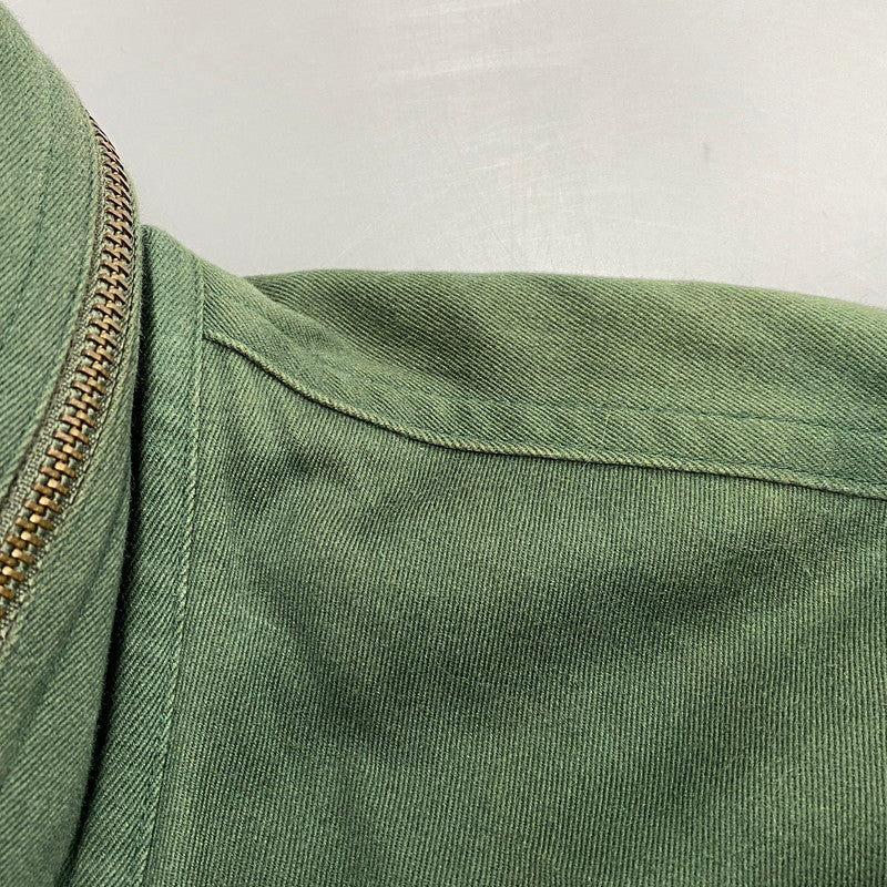【中古品】【メンズ】 CHISATO TSUMORI DESIGN I.S. REVERSIBLE DOWN COAT リバーシブル ダウン コート アウター 長袖 140-251224-kh-06-izu サイズ：9 カラー：ブラック×グリーン 万代Net店
